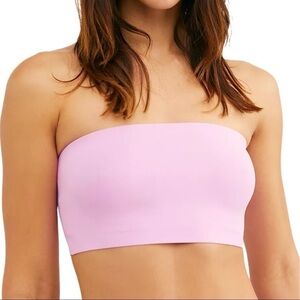 Free People Nina Neo Bandeau Bra Electric Orchid XS